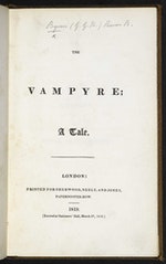 吸血鬼小說1819