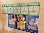 北京宣傳疫苗接種 共築免疫長城