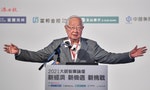 張忠謀退休後首度公開演講：台灣「難」再有一座護國神山 ，三星是未來強勁敵人