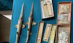史上最大宗海洋保育類違法製品，檢調破獲上百隻乩童法器「鯊魚劍」
