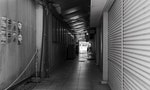 July 19, 2020, Kyoto, Japan, an old shopping street in a small town