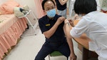 疫情升溫　萬華警分局長率同仁施打疫苗