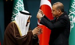 土耳其積極拉攏阿拉伯世界，但與沙烏地關係仍難見曙光
