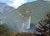 玉山林班火災燒8天獲控制  直升機支援投水