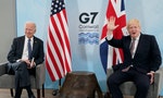 G7峰會前英美領袖會面，替疫情、大西洋憲章與北愛爾蘭問題「注入一股新鮮空氣」