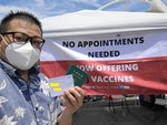 飛美國打疫苗  台灣部落客：商務因素值得