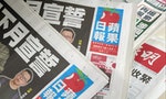 Hong Kong Police Arrest Pro-Democracy Apple Daily Newspaper Executives