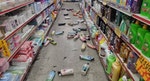 台東規模5.3地震　賣場物品掉落（2）