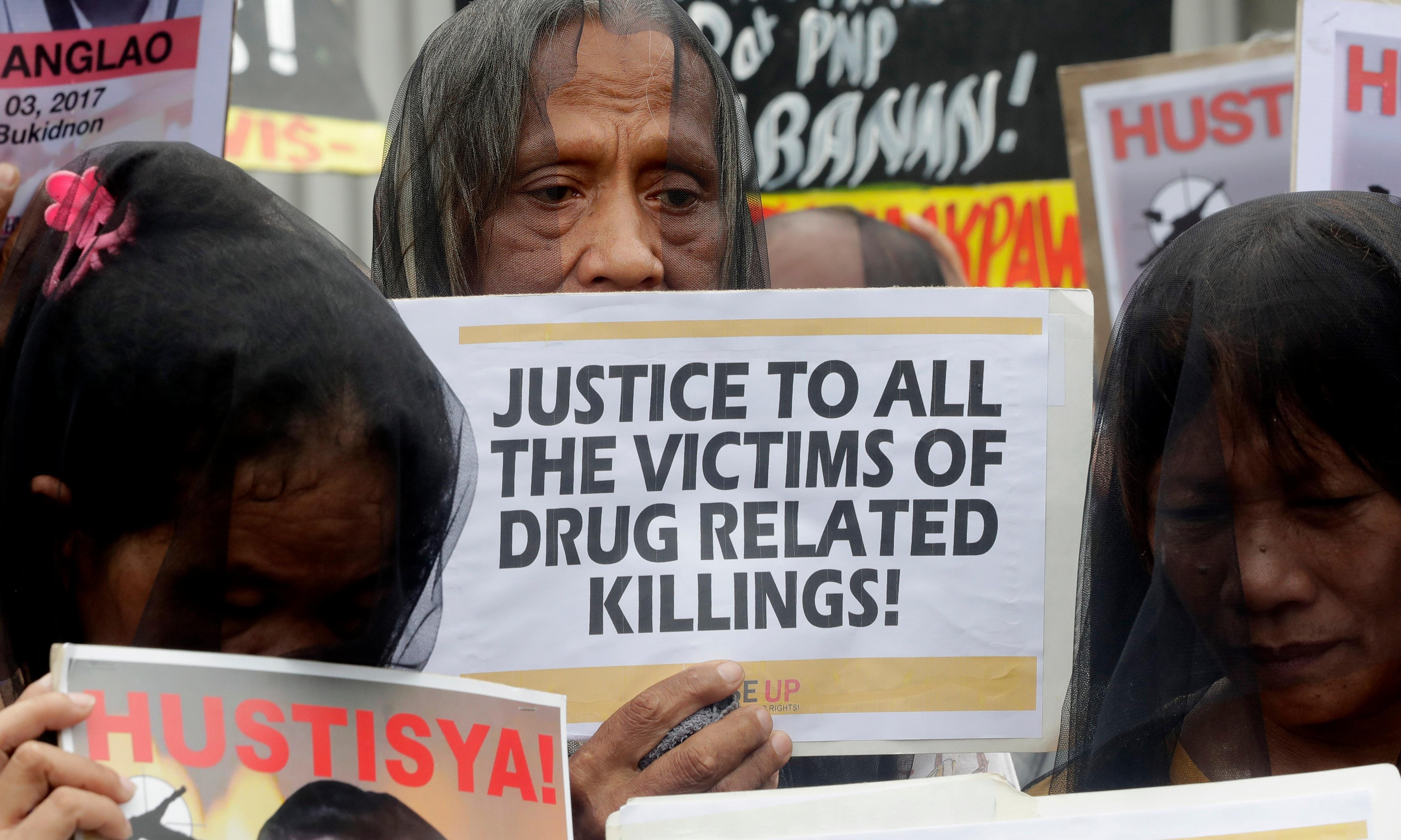 Philippines: Families of War on Drugs Victims Welcome ICC Probe