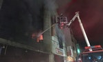 彰化喬友大廈防疫旅館火警4死20傷 、1消防員殉職，指揮中心：隔離檢疫者逃生不罰