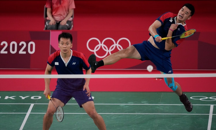 【2020東京奧運】羽球男雙王齊麟與李洋直落二擊敗印尼，「麟洋配」闖金牌戰續寫中華隊紀錄