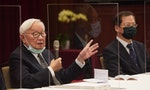 張忠謀出席APEC非正式領袖會議：台灣需要儘快取得更多疫苗，疫後經濟復甦應採取自由貿易