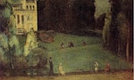 消失的《蒙梭利公園》：透過顏水龍的畫作和老照片，遙想當年巴爾多宮的風姿光彩