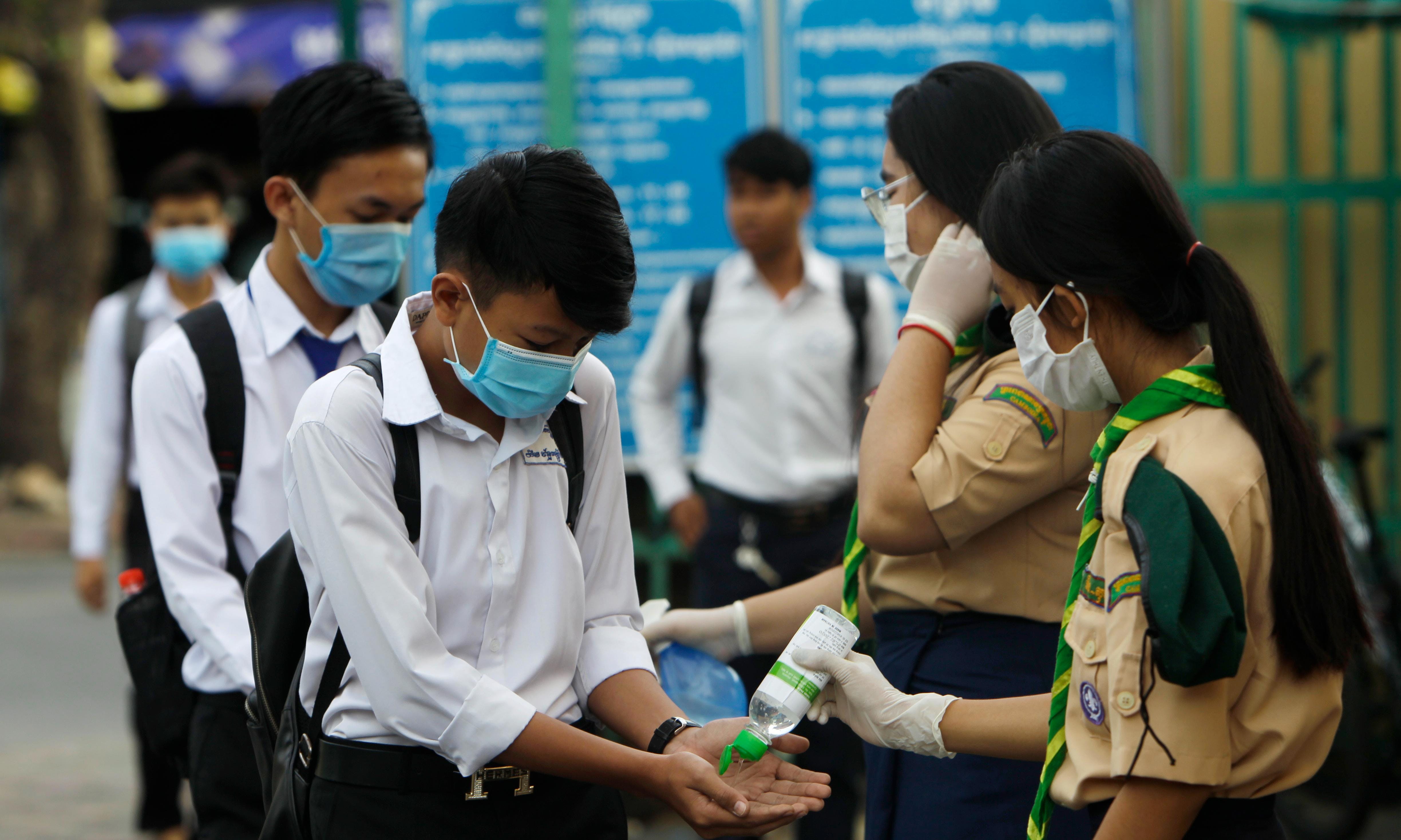 Cambodia Backs Vaccinations as Covid-19 Case Load Soars