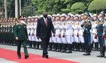 中國南海活動頻繁：美國防部長訪東南亞三國，尋求與越南強化安全關係