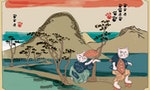 《當藝術家變成貓》：喵川廣重，日本「浮世繪」藝術最後一位貓大師