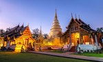 保有迷人古都之美，位於泰國北部獨樹一格的「蘭納文化」