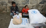 塔利班扣押國際救援物資，1400萬阿富汗難民鬧飢荒、五歲以下兒童一半營養不良