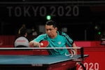 東京帕運　程銘志桌球小組賽首戰告捷（1）