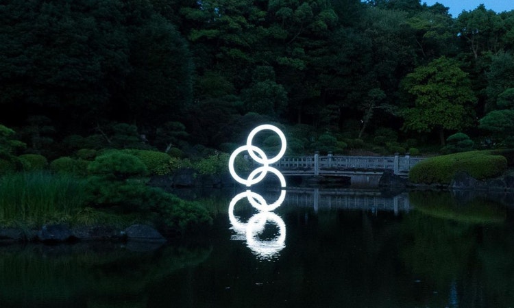 反映奧運會後東京分裂的情緒：藝術家松田將英最新雕塑作品——「Ripples」