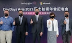 【新聞圖片三】微軟_DevDays_Asia_2021_Online_亞太技術年
