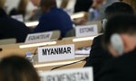 緬甸平行政府與軍方持續武裝與外交對抗，緬甸未在聯合國大會發言