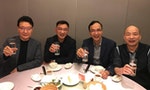 韓國瑜邀朱立倫、江啟臣和趙少康吃飯：不會投入年底選舉，也絕無「朱下韓上」一事