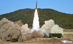 2022年北韓一個月不到就三度試射飛彈，意味著文在寅「終結韓戰」的希望落空