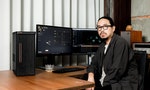MV名導吳仲倫：「除了靈感，高效的ASUS ProArt Station PD5 桌上型電腦是最專業的創作夥伴」