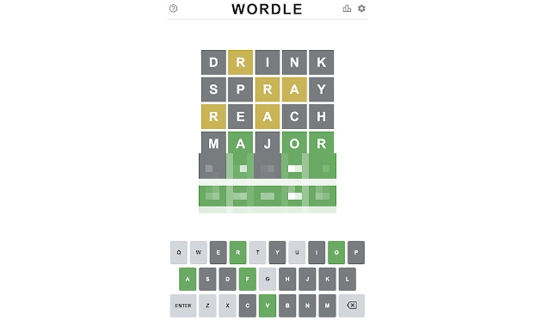 Wordle：簡單有趣的「每日一單字」益智猜謎遊戲，為什麼風靡全球網路圈？