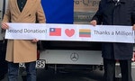 回應立陶宛的民主善意，台灣人「爆買」立國產品展現心中滿懷的謝意
