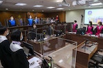 北院國民法官模擬法庭開庭（1）