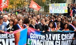 巴黎數萬人上街抗議低薪高物價、工會將發動全國大罷工，法國社會不滿情緒山雨欲來