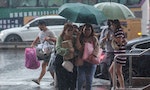 颱風尼莎持續西進：氣象局估晚間8:30解除海警，宜蘭縣4校明日停班停課