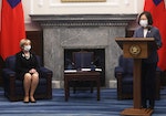 總統接見加拿大國會議員訪團  致詞歡迎