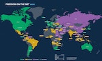 自由之家「2022網路自由報告」：全球連續12年下滑，台灣名列第5，中國連8年最差