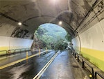 颱風尼莎豪雨釀土石崩塌  內湖康樂隧道雙向封閉