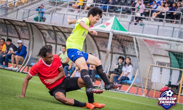 「台版世界杯足球賽」雙十國慶連假台北開踢，海地、宏都拉斯等12國選手都來了