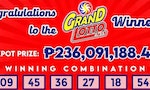 菲律賓彩券433人均分2億3600萬披索，六個數字都是九的倍數引發大眾熱議