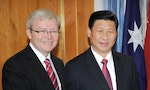 澳洲前總理陸克文：習近平權力過度集中，令中國「動脈堵塞」