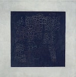 卡茲米爾．馬列維奇（Kazimir_Malevich），《黑色方塊》（Black