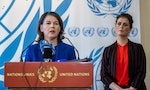 聯合國人權理事會決議就「艾米尼之死」成立真相調查團，否決中國護航伊朗提案