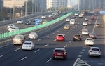 北京多區倡導居家辦公  早上尖峰時段車流暢通