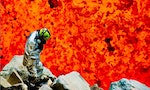 全世界都應該認識他多年來的祕密身份：愛上火山熔岩的「冒險家」——瀧澤秀明