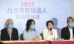 【台北市長選舉辯論會】黃珊珊強調24年市政經驗：「偉大的市民，你們不是藍的，也不是綠的，你們是自由的」