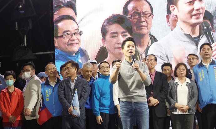 【2022九合一選舉】蔣萬安成歷年最年輕台北市長：善良戰勝側翼，要讓台北躍入世界的行事曆