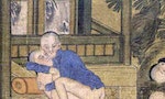19th-century_Chinese_painting_of_four_me