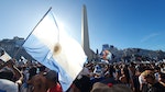 3奪金盃 國旗飄揚榮耀阿根廷