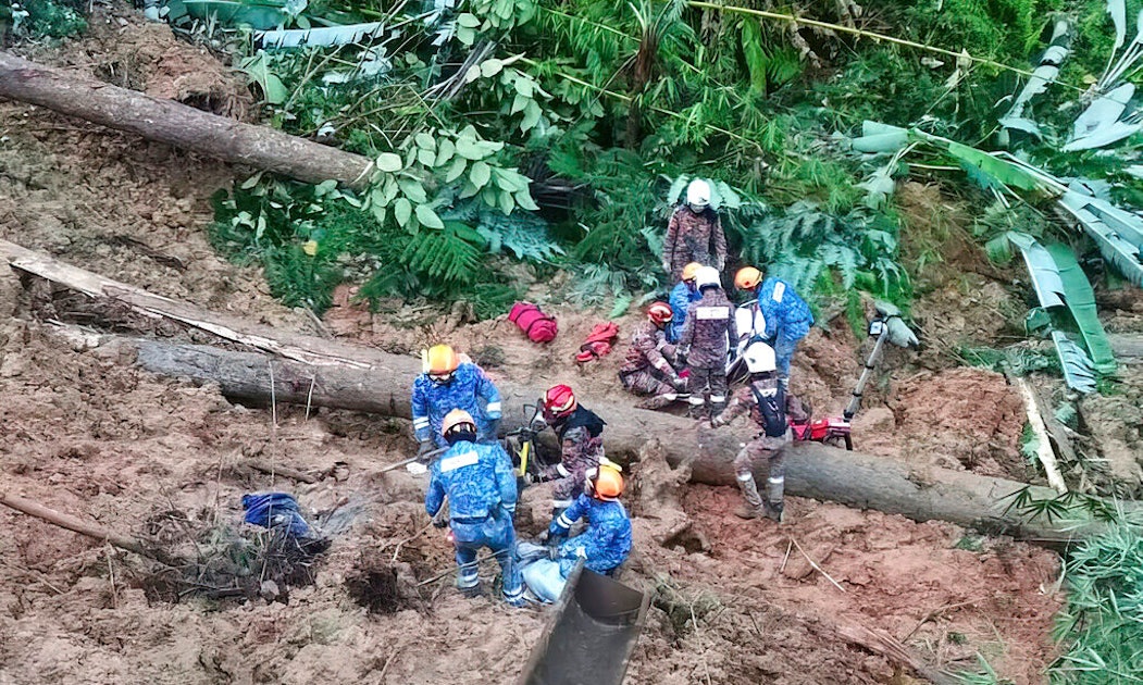 馬來西亞雪蘭莪州一處露營地發生山崩，目前已知13人死亡 – The News Lens 關鍵評論網