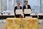 農委會與日本果菜貿易商簽署備忘錄